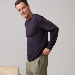 MONROW Lounge Sweatshirt FADEDBLACK Online